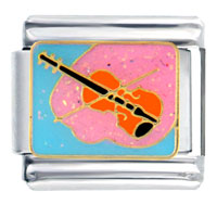 Italian Charms - violin music melody italian charm Image.