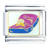 Italian Charms - happy marriage ring italian charm Image.