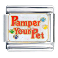 Italian Charms - pamper your pet italian charm Image.