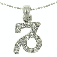 Pendants - capricorn zodiac pendant Image.