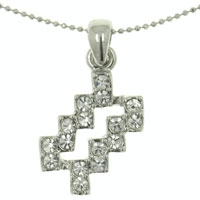 Pendants - aquarius pendant zodiac Image.