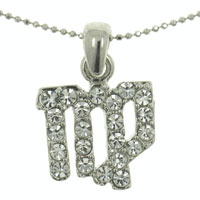 Necklace & Pendants - virgo rhinestone zodiac pendant Image.
