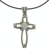 Pendants - antique cross pendant Image.