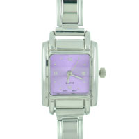 SQ9005_X02: square purple watch Image.