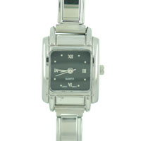 SQ9005_X13: square black watch Image.