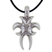 Pendants - clown tribal pendant Image.