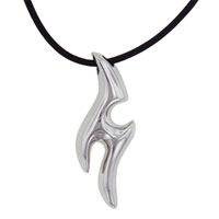 Pendants - fire shape pendant Image.