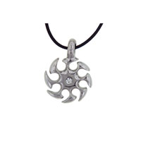 Pendants - sun geer wheel pendant Image.