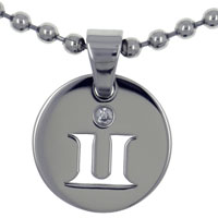 Pendants - gemini round pendant Image.