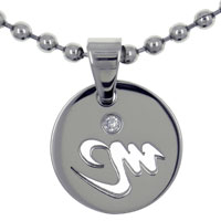 ST1009: virgo pendant Image.