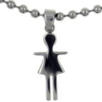 Pendants - girl pendant Image.