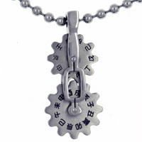 Pendants - gears pendant Image.