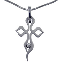 Pendants - gothic cross pendant Image.