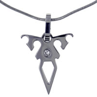 Pendants - tribal blade pendant Image.
