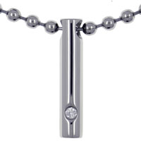 Pendants - bar pendant Image.