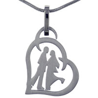 Pendants - romantic couple pendant Image.