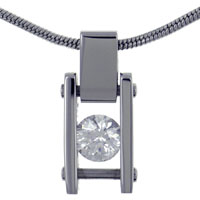 Pendants - rhinstone link pendant Image.