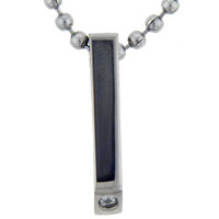 Necklaces - bar necklace Image.