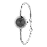 Watches - dark gray arabic numeral european bead watch Image.