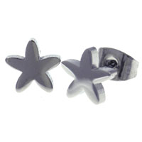 Stainless Steel Jewelry - starfish earrings Image.