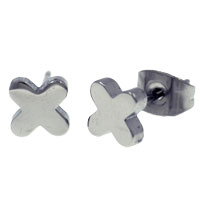 Stainless Steel Jewelry - two xs earrings Image.
