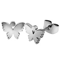 Stainless Steel Jewelry - butterfly earrings Image.