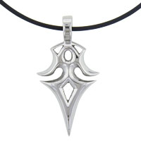 Pendants - tribal blade symbol pendant Image.