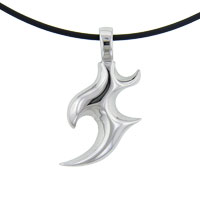 Pendants - tribal strange symbol pendant Image.