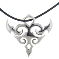 Pendants - tribal triangle pendant Image.