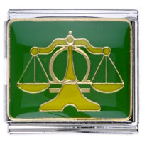 Italian Charms - zodiac libra italian charm bracelets mega Image.