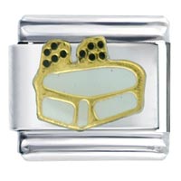 Italian Charms - craps table italian charm Image.