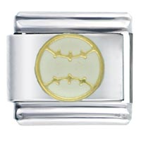 Italian Charms - baseball italian charm Image.