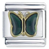 Italian Charms - angel butterfly italian charm Image.