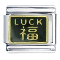Italian Charms - chinese luck italian charm Image.