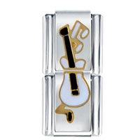 Italian Charms - guitar music italian charm Image.