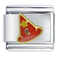 Italian Charms - sorcerer's hat italian charm Image.