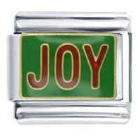 Italian Charms - joy italian charm Image.