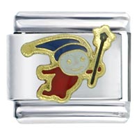 Italian Charms - fairy baby italian charm Image.