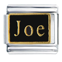 Italian Charms - joe name italian charm Image.