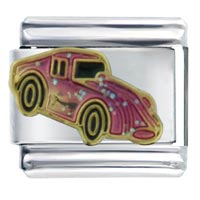 Italian Charms - classic car italian charm Image.