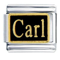 Italian Charms - carl name italian charm Image.