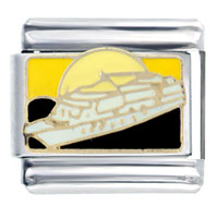 Italian Charms - vacation cruise ship italian charm Image.