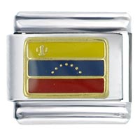 Italian Charms - flag of venezuela italian charm Image.