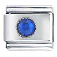 Italian Charms - semptember birthstone italian charm Image.