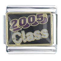 Italian Charms - 2005 class italian charm Image.