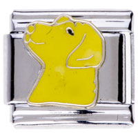 Italian Charms - lovely doggie italian charm bracelets Image.
