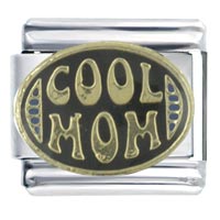 Italian Charms - cool mom italian charm Image.