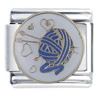 Italian Charms   knitting yarn italian charm Image