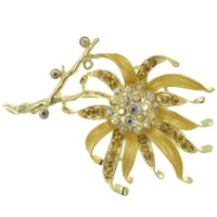 Brooches & Pins - wildflower brooch Image.