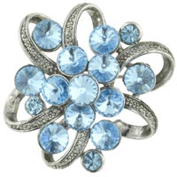 Brooches & Pins - atom flower brooch Image.